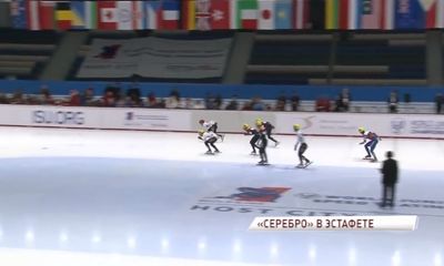 Ярославец стал серебряным призером первенства мира по шорт-треку
