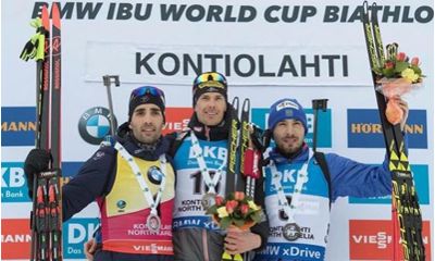 Мартен Фуркад подарил серебряную медаль Кубка Мира болельщице из Ярославля