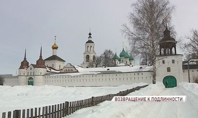 В Ярославле отреставрировали церковь, входящую в ансамбль Толгского монастыря