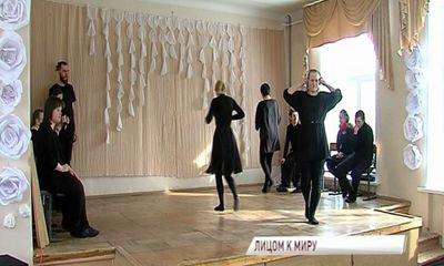 «Дети солнца» показали спектакль студентам-психологам во всемирный день человека с синдромом Дауна