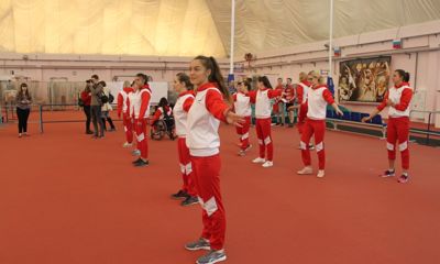 Красивые, талантливые, спортивные: участницы всероссийского конкурса «Чайка» сдали нормы ГТО