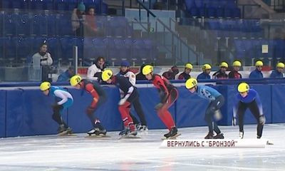Сборная Ярославской области по шорт-треку завоевала «бронзу» на чемпионате России