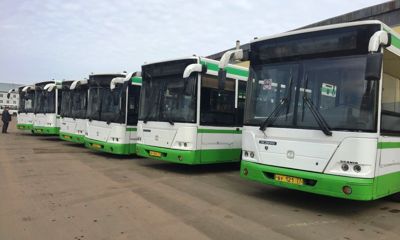 Столица подарила Ярославской области 11 автобусов