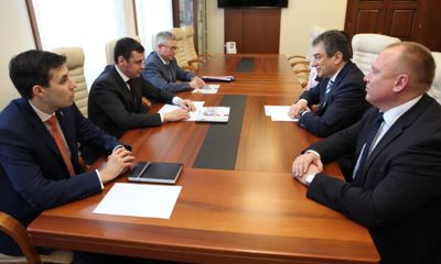 Дмитрий Миронов обсудил с академиком РАН Марком Курцером демографическую ситуацию в регионе