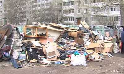 Специалисты департамента охраны окружающей среды провели рейд по незаконным ярославским свалкам