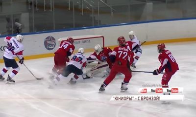 «Локо-Юниор» в третий раз подряд завоевал бронзовые медали