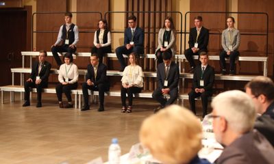 В Ярославле состоялся финал «Умников и умниц Ярославии»