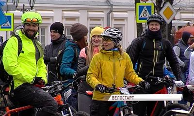 Сезон объявляется открытым: сотни любителей велоспорта приняли участие в ежегодном региональном пробеге
