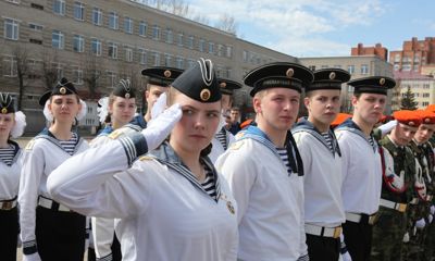 Ярославские кадеты показали свои способности на традиционном смотре-конкурсе