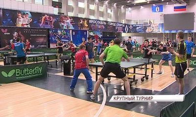 В «Вознесенском» стартовал всероссийский турнир по настольному теннису
