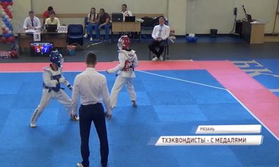 Ярославские тхэквондисты завоевали две медали на первенстве ЦФО