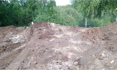 Три несанкционированные свалки объемом более тысячи кубометров ликвидированы в Ярославле
