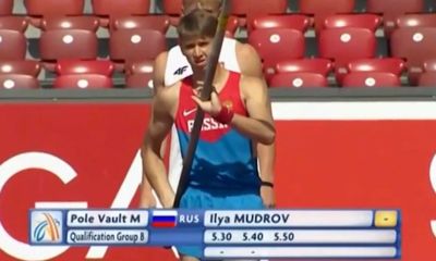 Ярославский прыгун с шестом занял пятое место на международном турнире