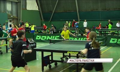 Ярославские спортсмены успешно выступили на турнире по настольному теннису
