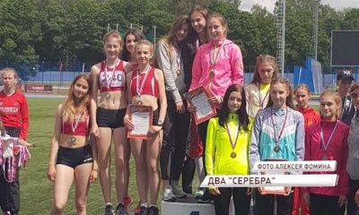 Ярославцы взяли медали на чемпионате ЦФО по легкой атлетике