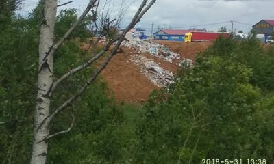 Свалка у въездной стелы в Ярославль ликвидирована