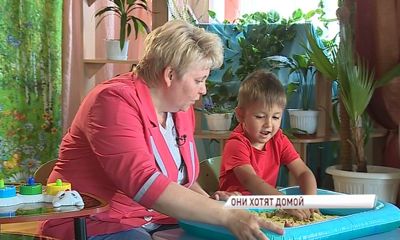 Про воспитанников детских домов области сняли мини-документалки для федерального канала