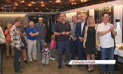 В Ярославле открылся теннисный турнир памяти Михаила Падерина