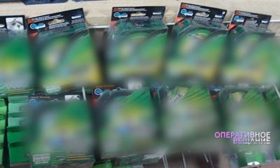 Таможенники изъяли крупную партию контрафактной рыболовной лески