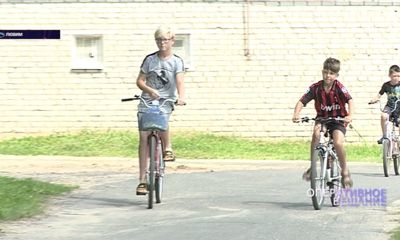 Подростки спасли тонувшую жительницу Любима