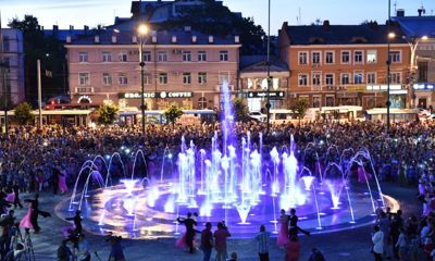 В День ВДВ мэрия отключила фонтаны на профилактические работы