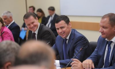 Дмитрий Миронов провел встречу с руководителями ведущих промышленных предприятий Ярославской области