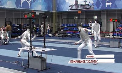 Ярославские рапиристы взяли «золото» на летней Спартакиаде