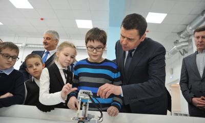 Дмитрий Миронов сообщил об открытии детского технопарка в Ярославле