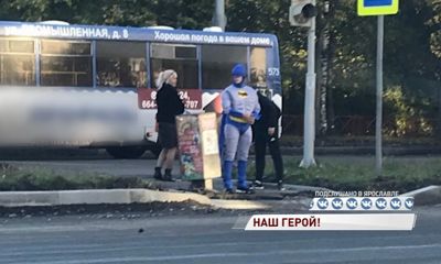 В соцсетях обсуждают брагинского Бэтмена