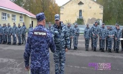 Ярославские ОМОНовцы принимали поздравления с юбилеем образования подразделения