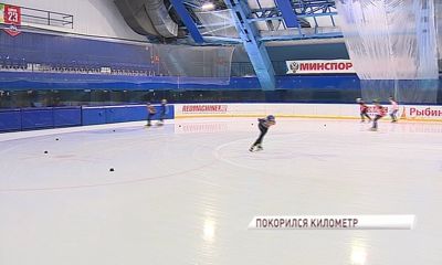 Рыбинец выиграл забег на Кубке союза конькобежцев России по шорт-треку