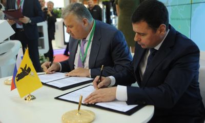 Дмитрий Миронов: «В первый день «Золотой осени» подписано пять важных соглашений на сумму шесть миллиардов рублей»