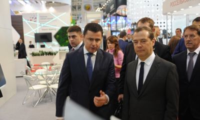 Первый день «Золотой осени»: чем Ярославская область удивила участников выставки