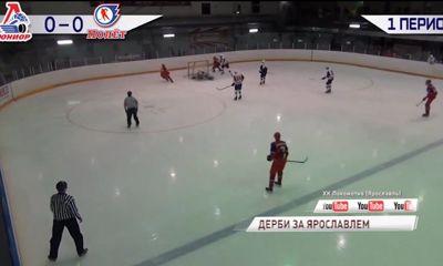 «Локо-Юниор» дважды обыграл рыбинский «Полет»