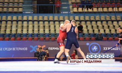 Ярославские борцы привезли три медали с чемпионата мира