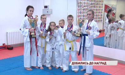 Ярославские тхэквондисты привезли 45 медалей с престижных соревнований в Москве