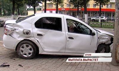 Пассажирам такси повысят выплату в случае аварии