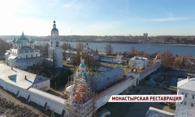 Толгский монастырь продолжают реставрировать: как проходят работы