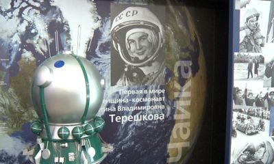 Заведующая методическим отделом Культурно-просветительского центра им. В.В. Терешковой Ярославля Надежда Воронина рассказала об истории Ярославского края, связанной с историей пилотируемой отечественной космонавтики