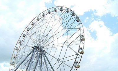 Ярославское колесо обозрения попало в Книгу рекордов России