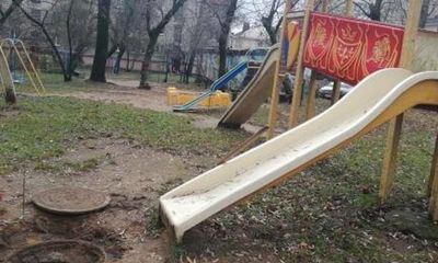 В Ярославле появился новый аттракцион для смелых детей?