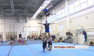 Квартет ярославских акробатов стал участником шоу «Легенды спорта»