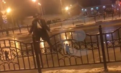 В центре Ярославля дебоширил пьяный пират