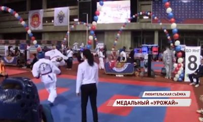 Ярославские тхэквондисты привезли 13 медалей с международных соревнований