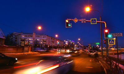 На дорогах Ярославля установят более 80 светофорных консолей