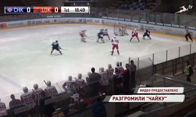«Локо» прервал неудачную серию и разгромил «Чайку»