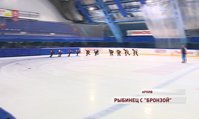 Рыбинский конькобежец стал третьим на первенстве России по шорт-треку