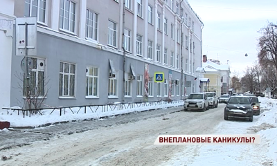 Из-за морозов в детсадах и школах области могут отменить занятия