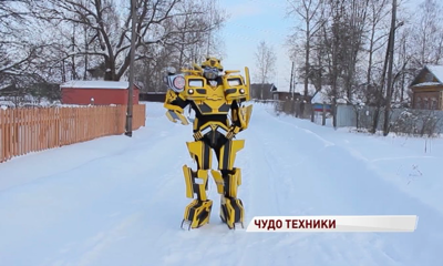 В Ярославском районе снег будет чистить робот-трансформер