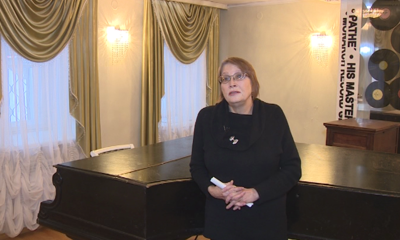 Программа «Нескучные лекции» от 5.02.19 Алла Аносовская заведующая мемориальным домом-музеем Л.В.Собинова рассказывает о родовом гнезде Леонида Собинова»